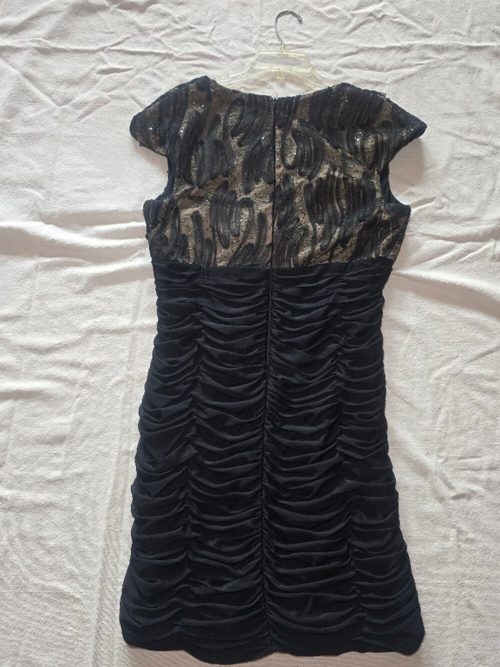 Black Cocktail Dress - Picture 3 of 5